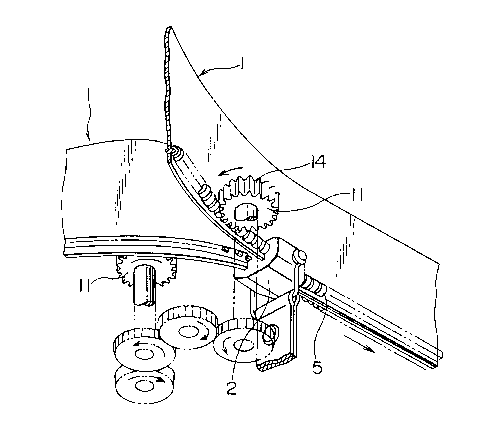 A single figure which represents the drawing illustrating the invention.